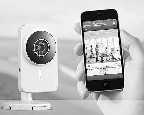 Видеонаблюдение за строительством