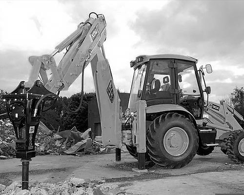 Демонтаж фундамента