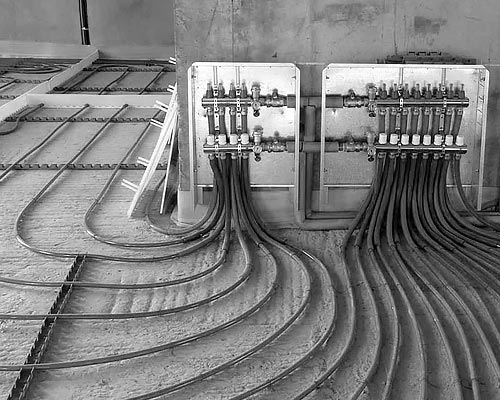 Бетонные полы